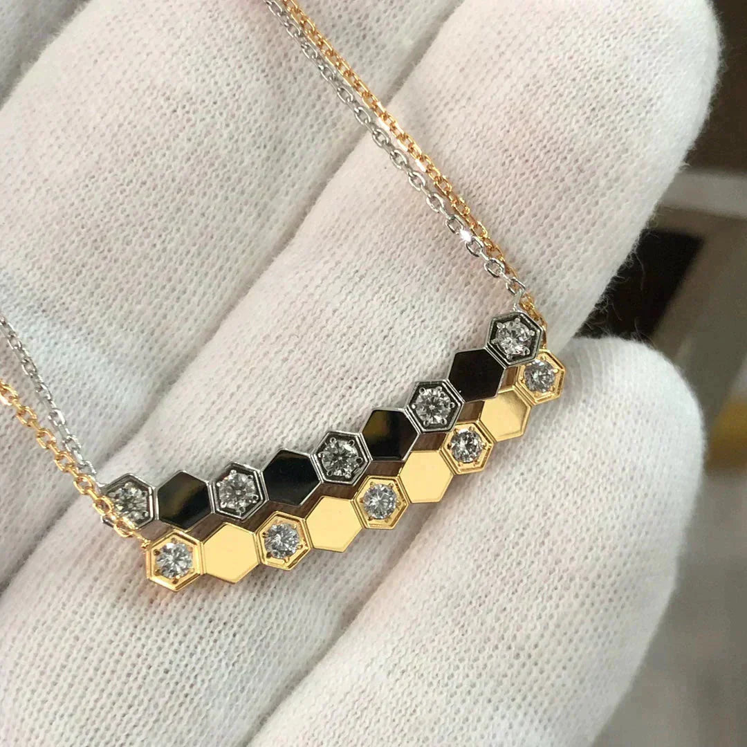 [LUXE]BEE LOVE NECKLACE DIAMOND