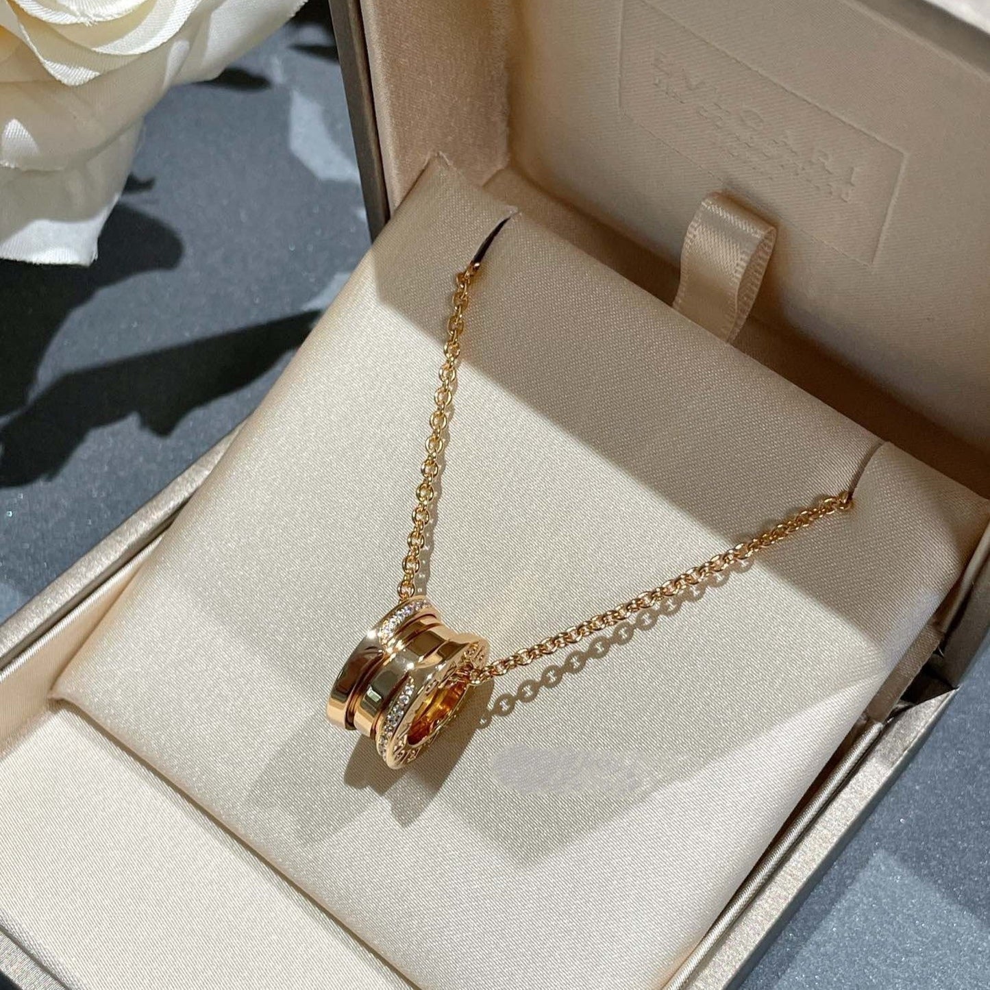 [LUXE]ZERO 1 NECKLACE DIAMOND