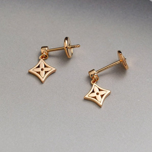 [LUXE]STAR EARRINGS GOLD