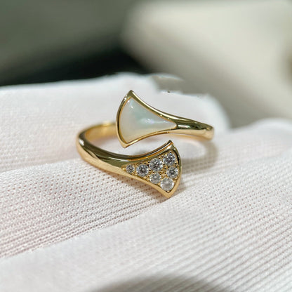 [LUXE]DREAM RING PINK GOLD DIAMOND