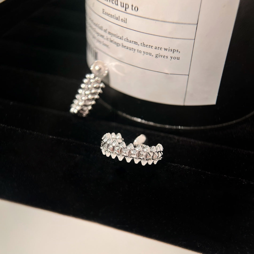 [LUXE]CLASH EARRINGS