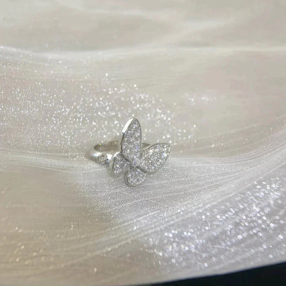 [LUXE] BUTTERFLY DIAMOND RING