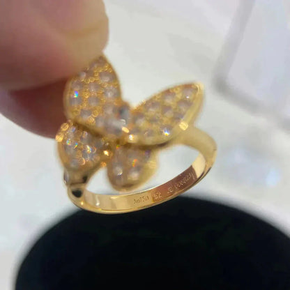 [LUXE] BUTTERFLY DIAMOND RING