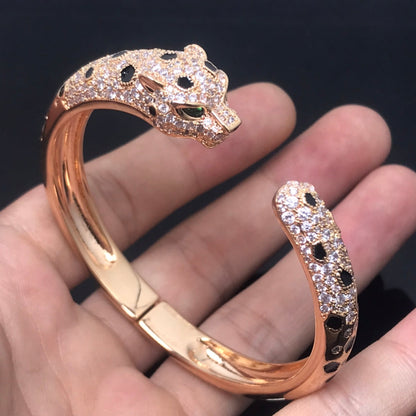 [LUXE]PANTHERE BIG BRACELET DIAMONDS