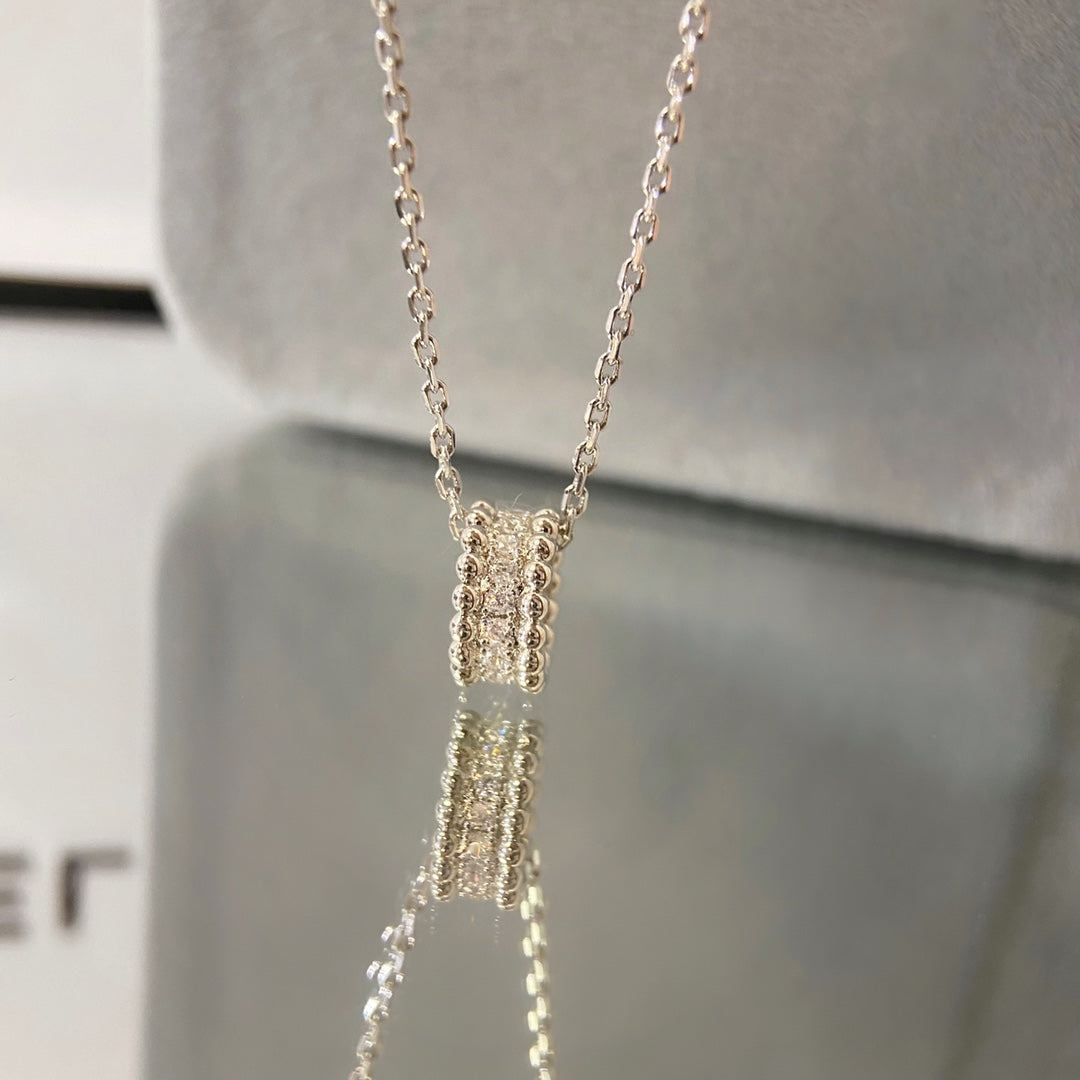 [LUXE] PERLEE DIAMOND NECKLACE