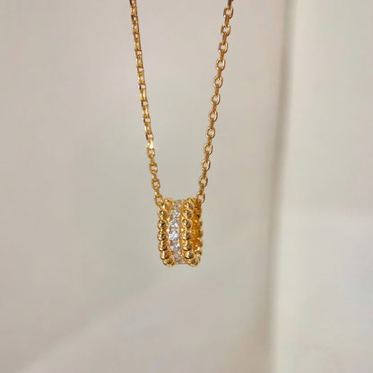 [LUXE] PERLEE DIAMOND NECKLACE