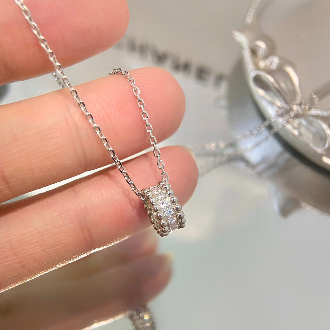 [LUXE] PERLEE DIAMOND NECKLACE