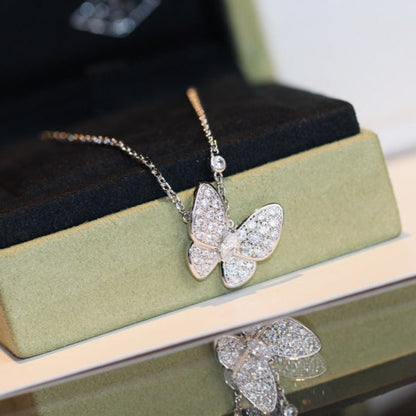 [LUXE] BUTTERFLY DIAMOND NECKLACE