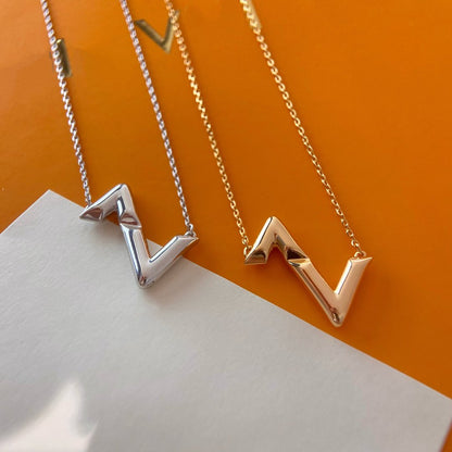 [LUXE]VOLTE UPSIDE DOWN NECKLACE