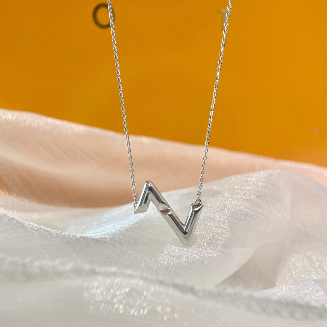 [LUXE]VOLTE UPSIDE DOWN NECKLACE