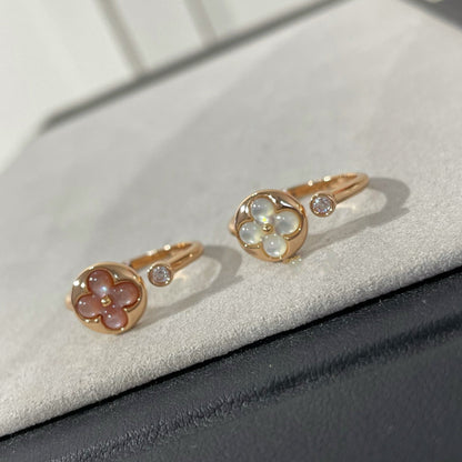 [LUXE]SUN 1 DIAMOND PINK MOP RING