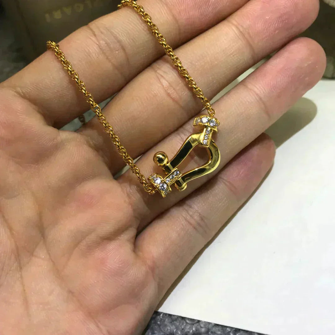 [LUXE]FORCE 10 DIAMOND NECKLACE