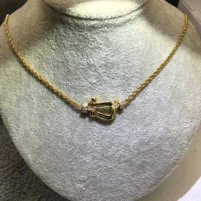 [LUXE]FORCE 10 DIAMOND NECKLACE