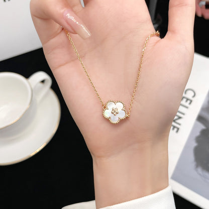 [LUXE] LUCKY SPRING ROSE GOLD MOP BRACELET