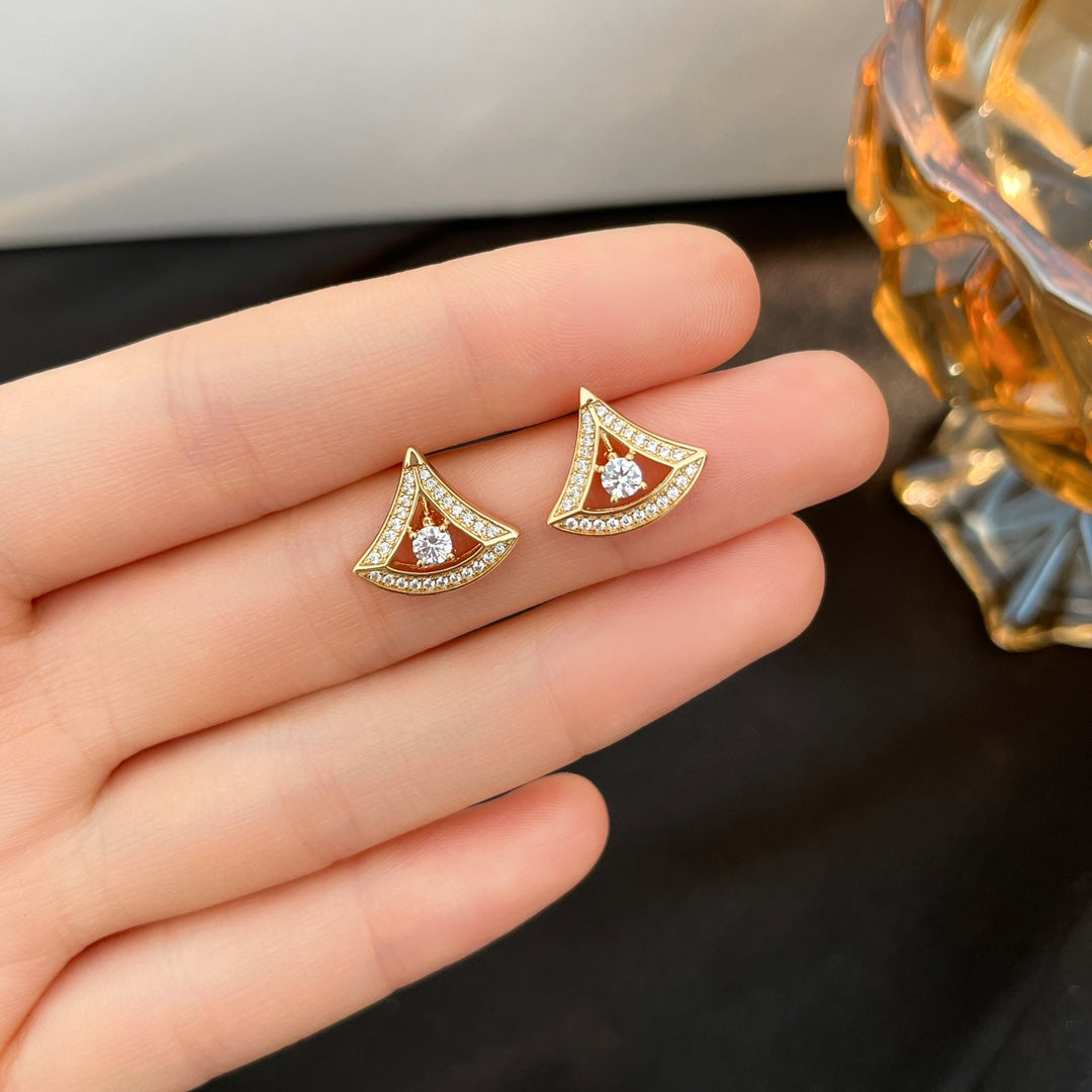 [LUXE]DREAM MINI DIAMOND STUD EARRINGS