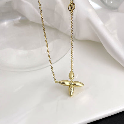 [LUXE]LOUISETTE GOLD NECKLACE