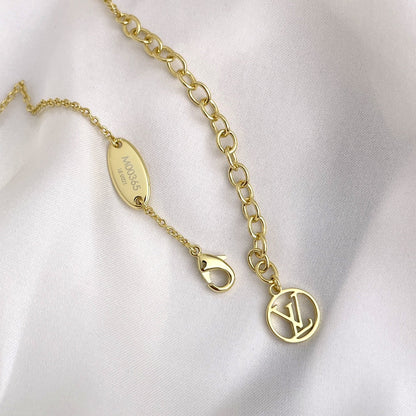 [LUXE]LOUISETTE GOLD NECKLACE