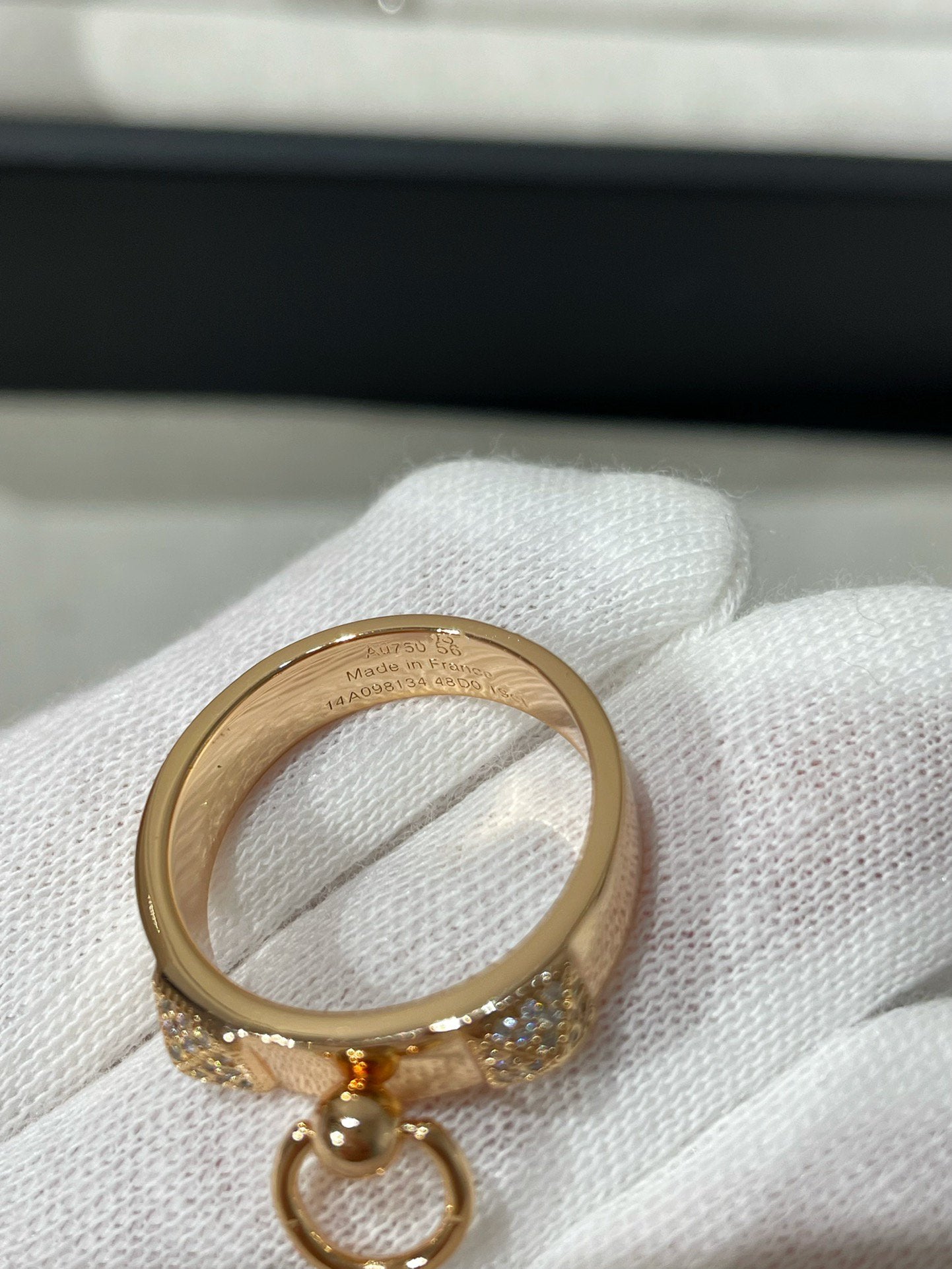 [LUXE]CDC DIAMOND SMALL RING