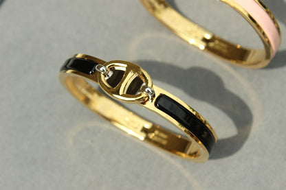 [LUXE]CLIC CHAINE GOLD BRACELET