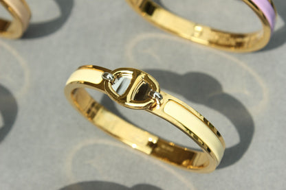 [LUXE]CLIC CHAINE GOLD BRACELET