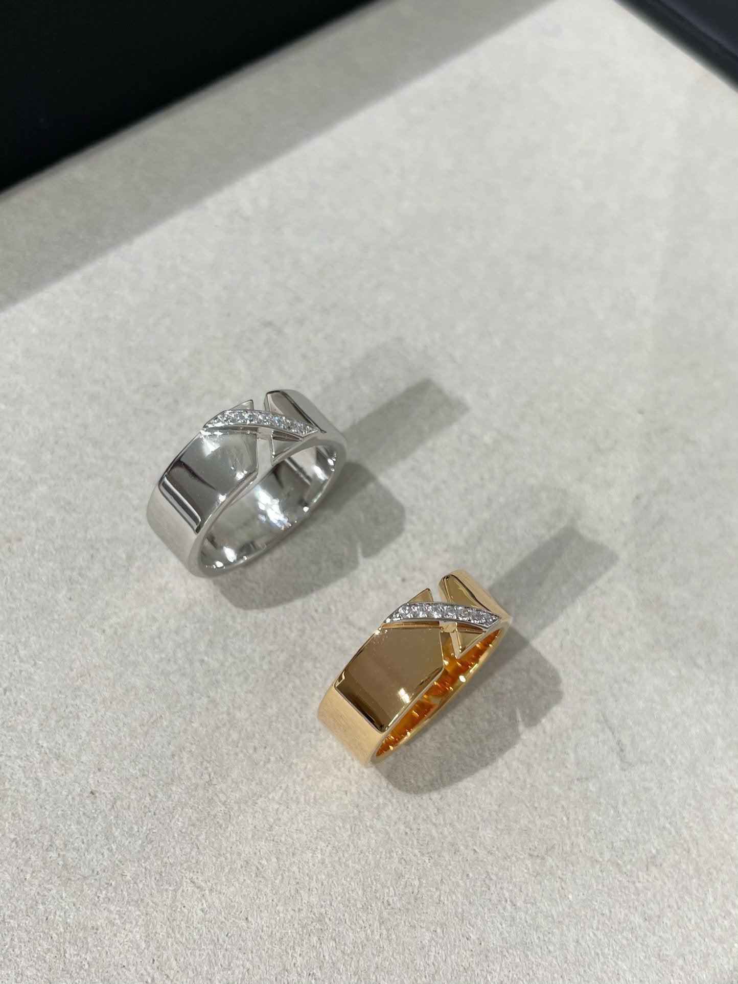 [LUXE]LIENS EVIDENCE DIAOMOND RING