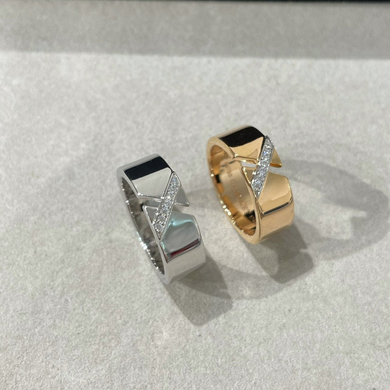 [LUXE]LIENS EVIDENCE DIAOMOND RING