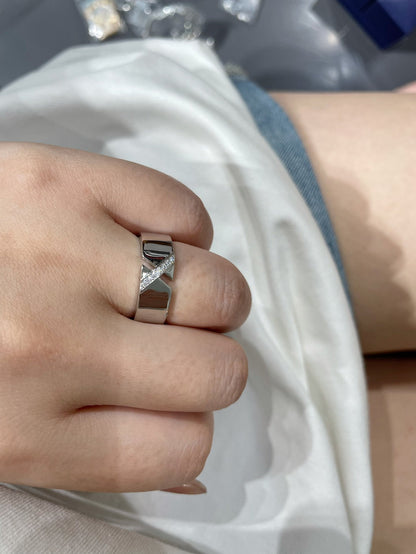 [LUXE]LIENS EVIDENCE DIAOMOND RING