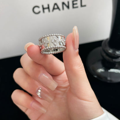 [LUXE] PERLEE DIAMOND LARGE RING