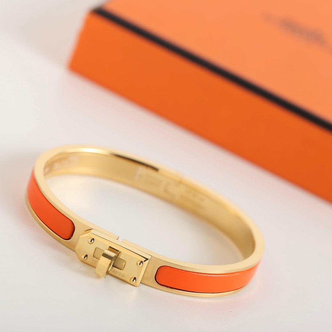 [LUXE]HM KELLY ORANGE BRACELET