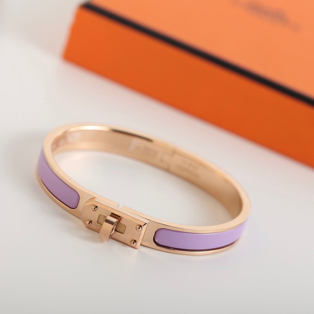 [LUXE]HM KELLY PURPLE BRACELET