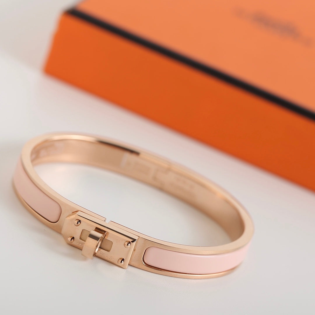 [LUXE]HM KELLY LIGHT PINK BRACELET