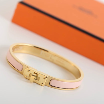 [LUXE]HM KELLY LIGHT PINK BRACELET