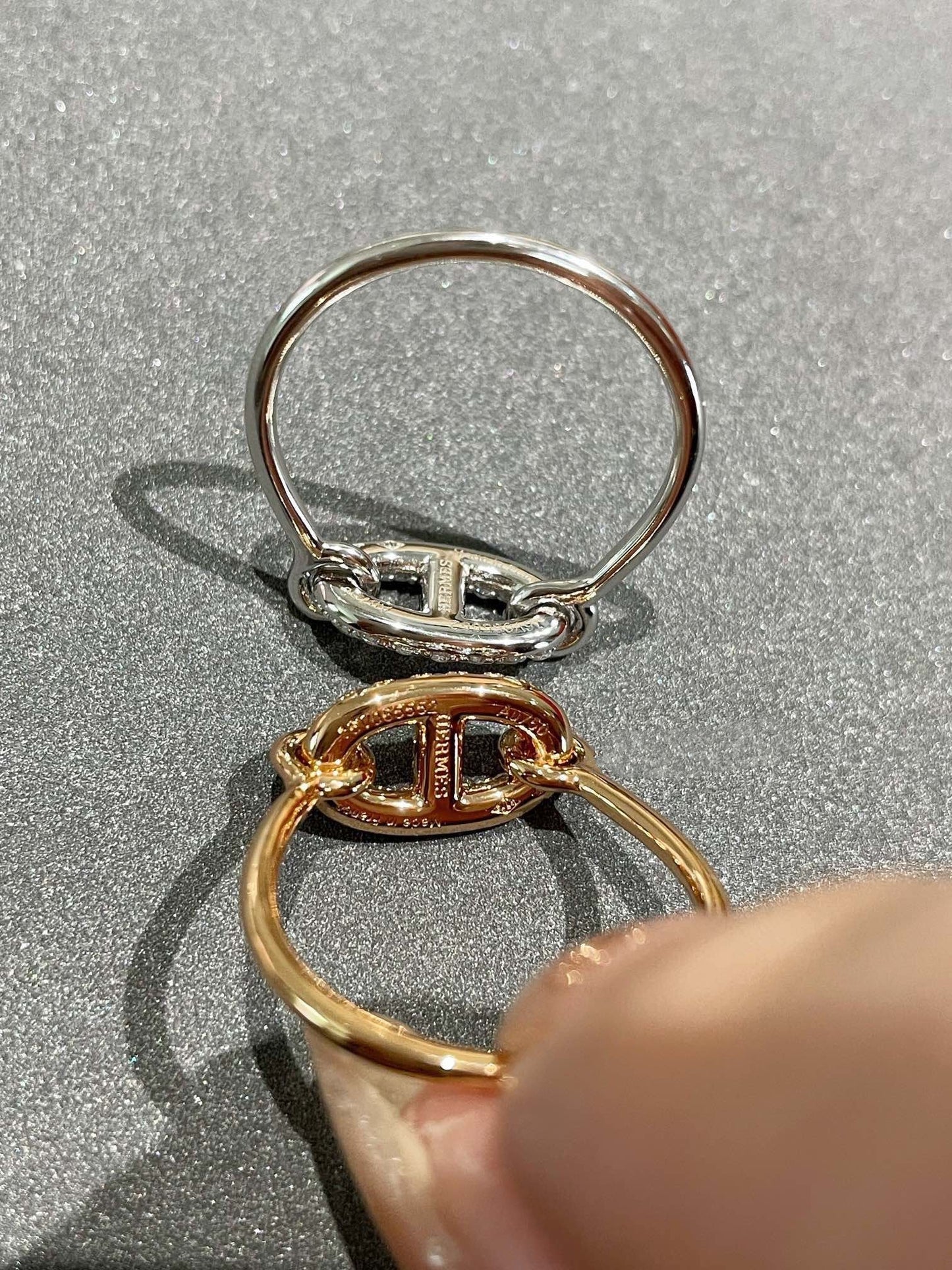 [LUXE]RONDE SMALL DIAMOND RING