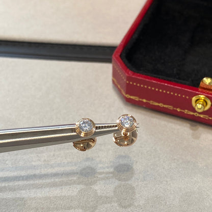 [LUXE]DAMOUR DIAMOND EARRINGS