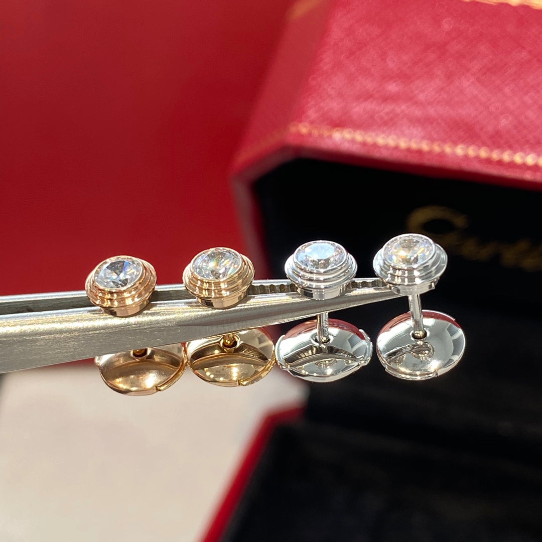 [LUXE]DAMOUR DIAMOND EARRINGS