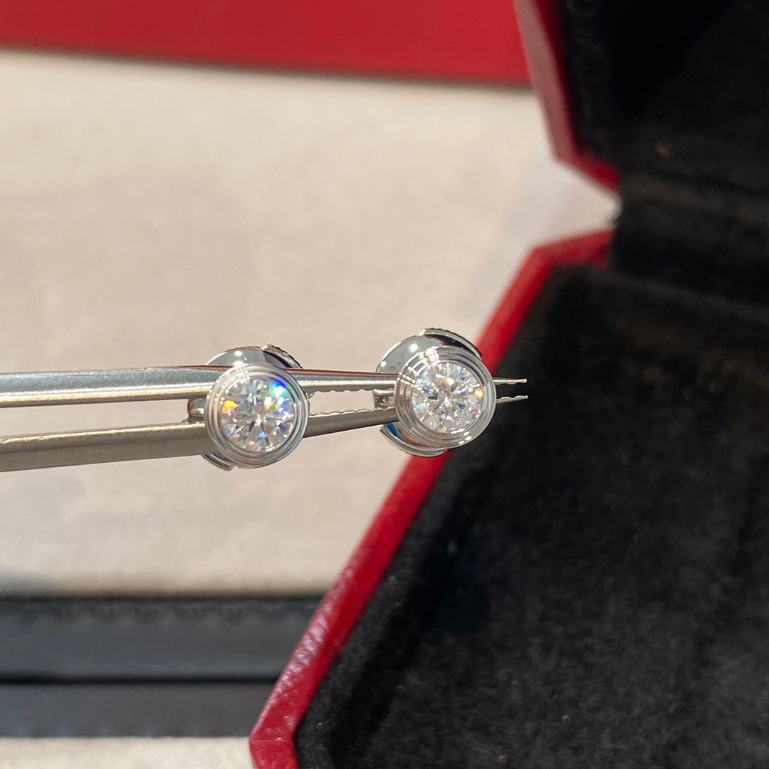 [LUXE]DAMOUR DIAMOND EARRINGS