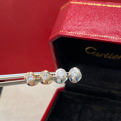 [LUXE]DAMOUR DIAMOND EARRINGS