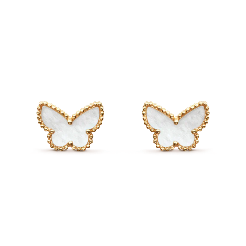 [LUXE] SWEET BUTTERFLY MOP EARSTUDS