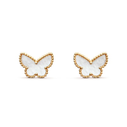 [LUXE] SWEET BUTTERFLY MOP EARSTUDS