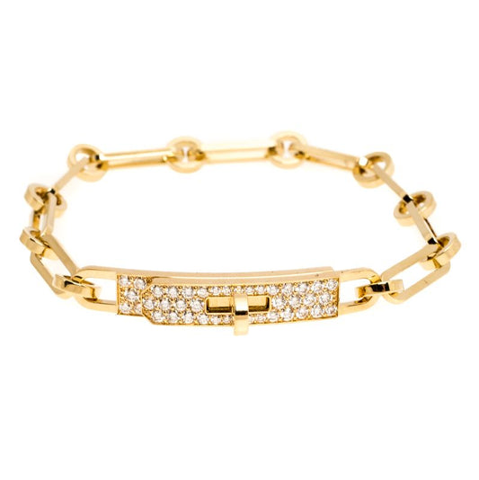 [LUXE]CHAINE BRACELET SMALL MODEL DIAMOND