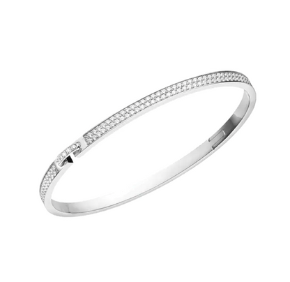 [LUXE]LIENS VIDENCE DIAMOND PAVED BRACELET