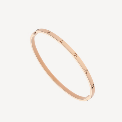 [LUXE]ZERO 1 PINK GOLD BRACELET