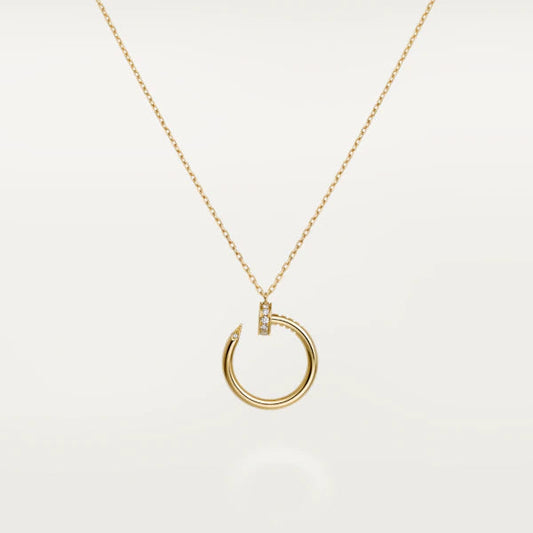 [LUXE]JUSTE NECKLACE GOLD