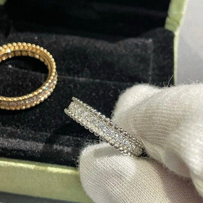 [LUXE] PERLEE DIAMOND ROSE GOLD RING