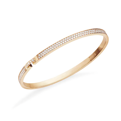 [LUXE]LIENS VIDENCE DIAMOND PAVED BRACELET