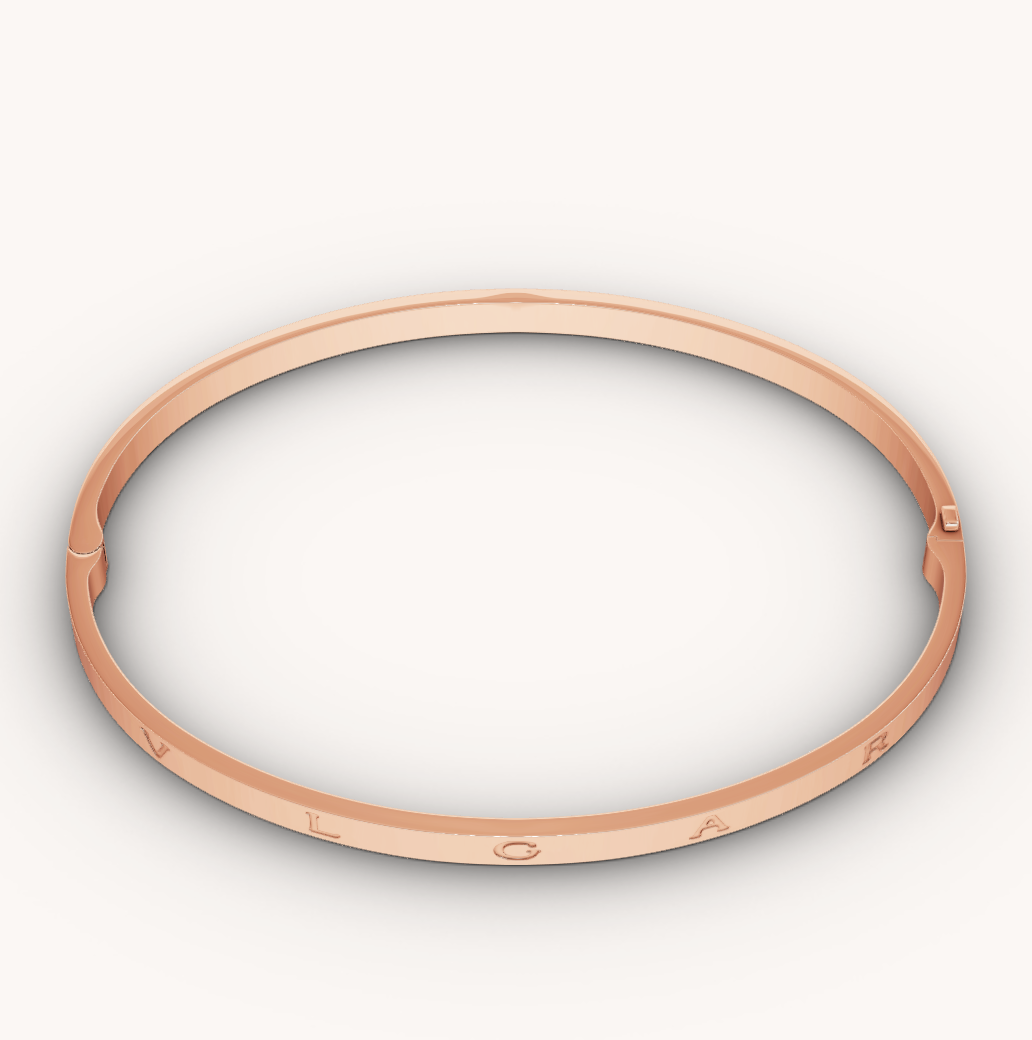 [LUXE]ZERO 1 PINK GOLD BRACELET