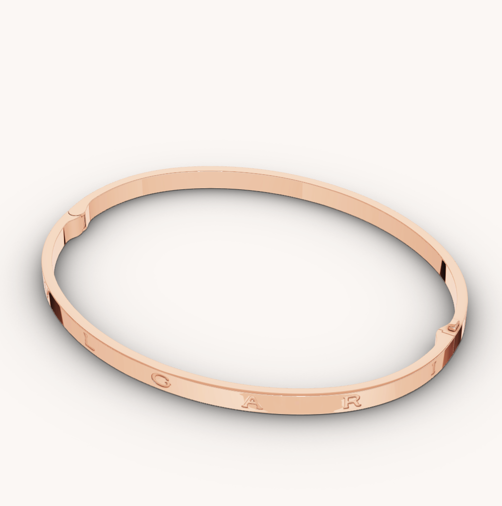 [LUXE]ZERO 1 PINK GOLD BRACELET