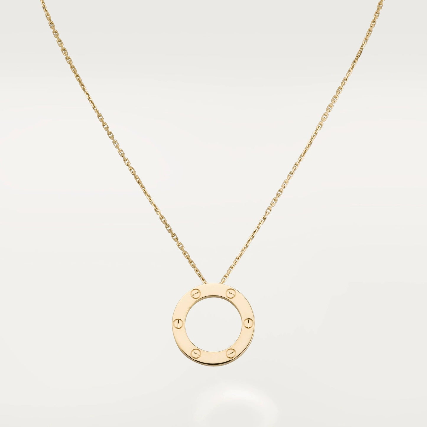 [LUXE]LOVE NECKLACE 16MM