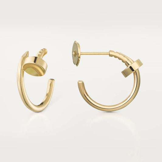 [LUXE]JUSTE EARRINGS GOLD