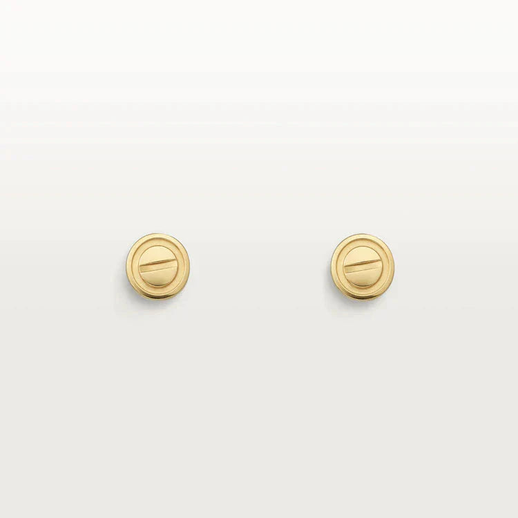 [LUXE]LOVE EARRINGS GOLD 10MM